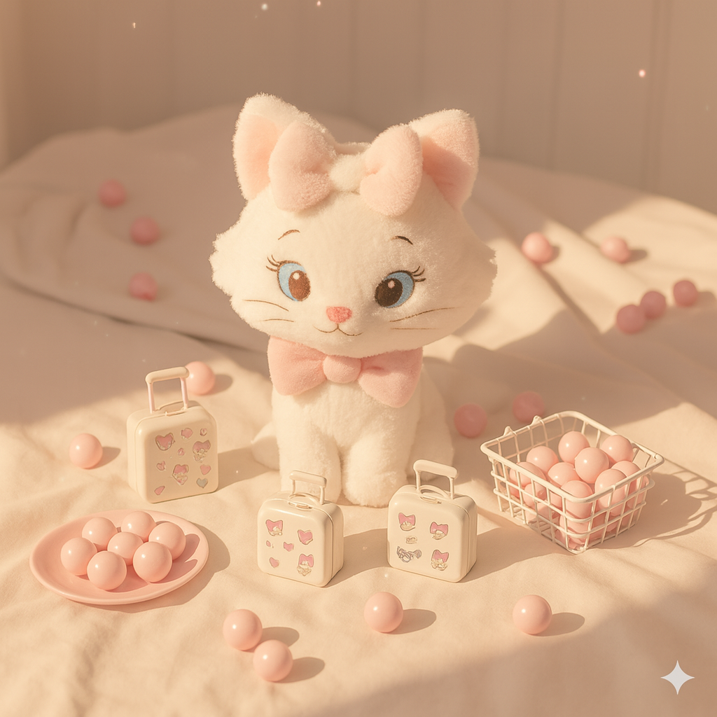 A-【Valise Kawaii Lucky Scoop】- Édition 14 po