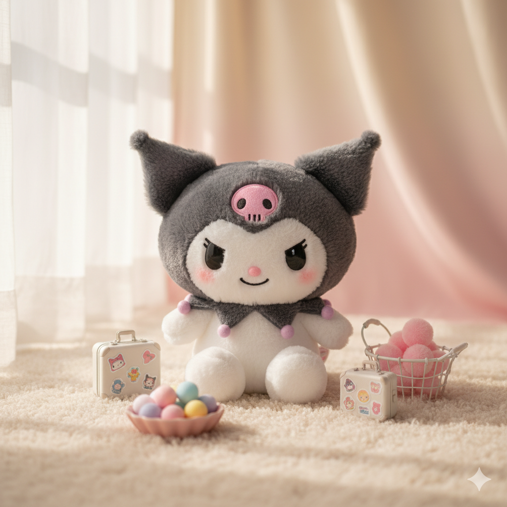 A-【Valise Kawaii Lucky Scoop】- Édition 14 po