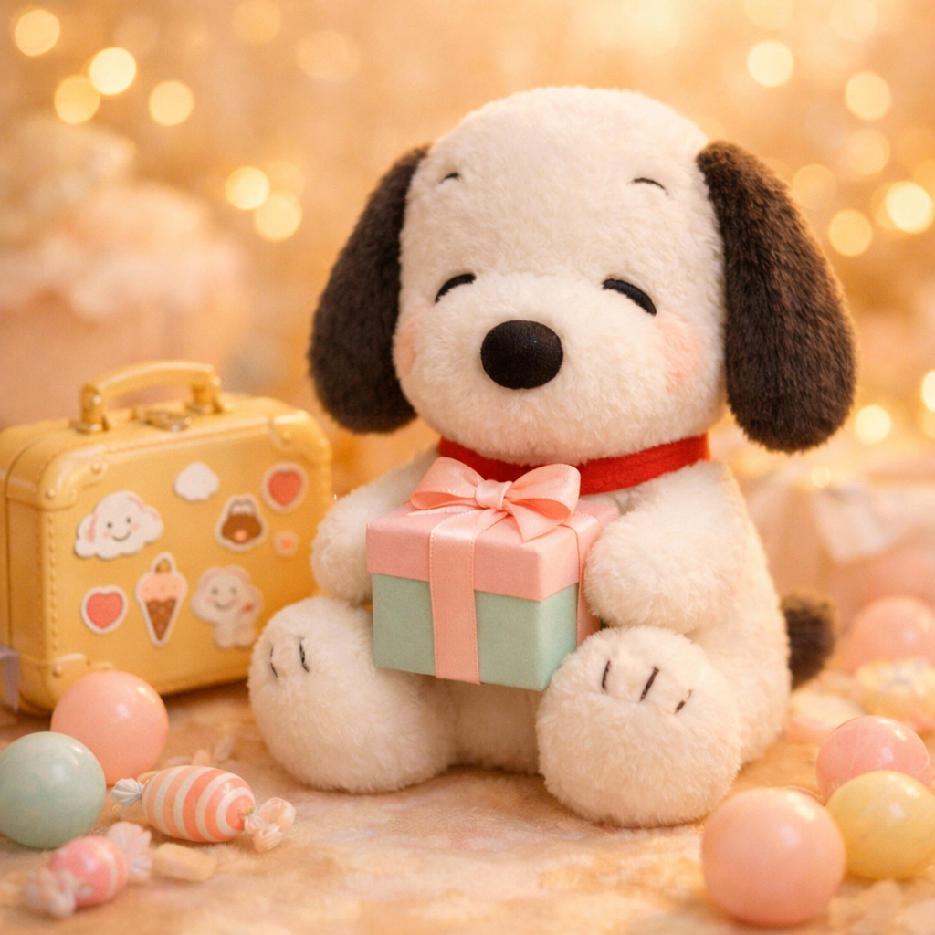 A-【Valise Kawaii Lucky Scoop】- Édition 14 po